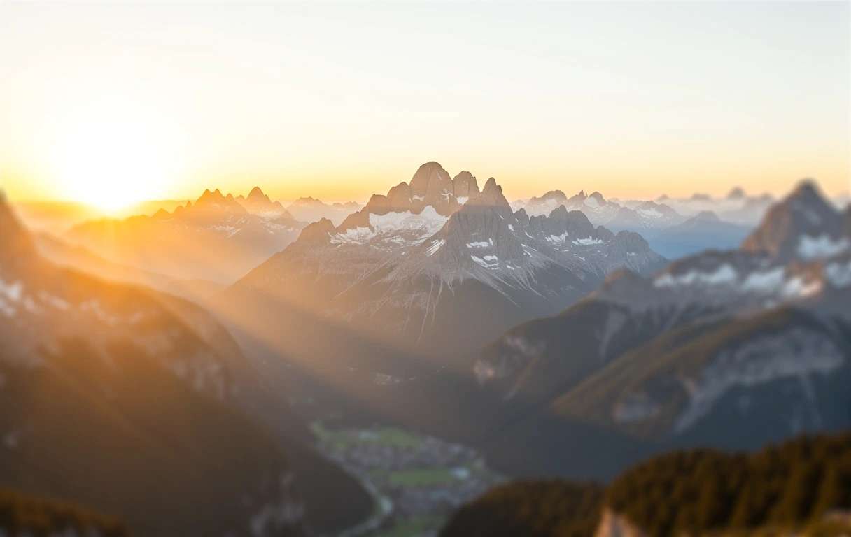 Innsbruck Panorama